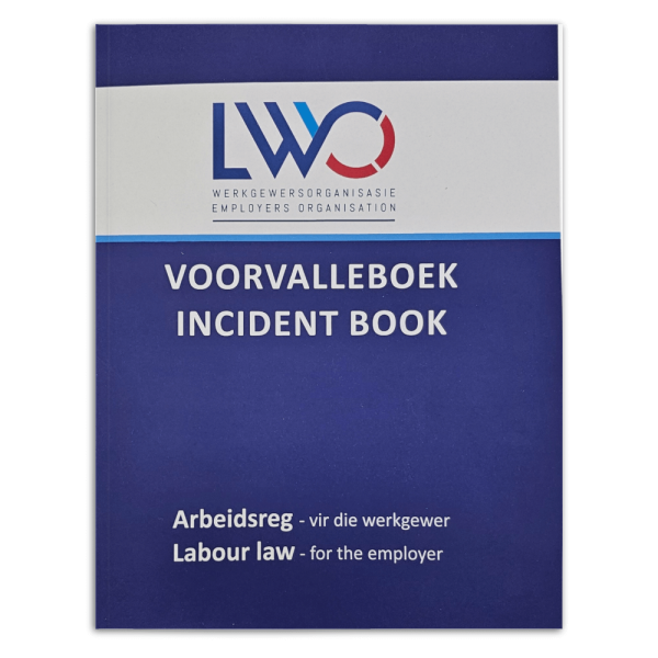 incident book