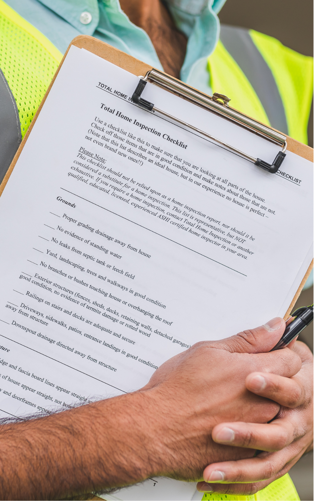 Fact finding and investigations process for a successful hearing