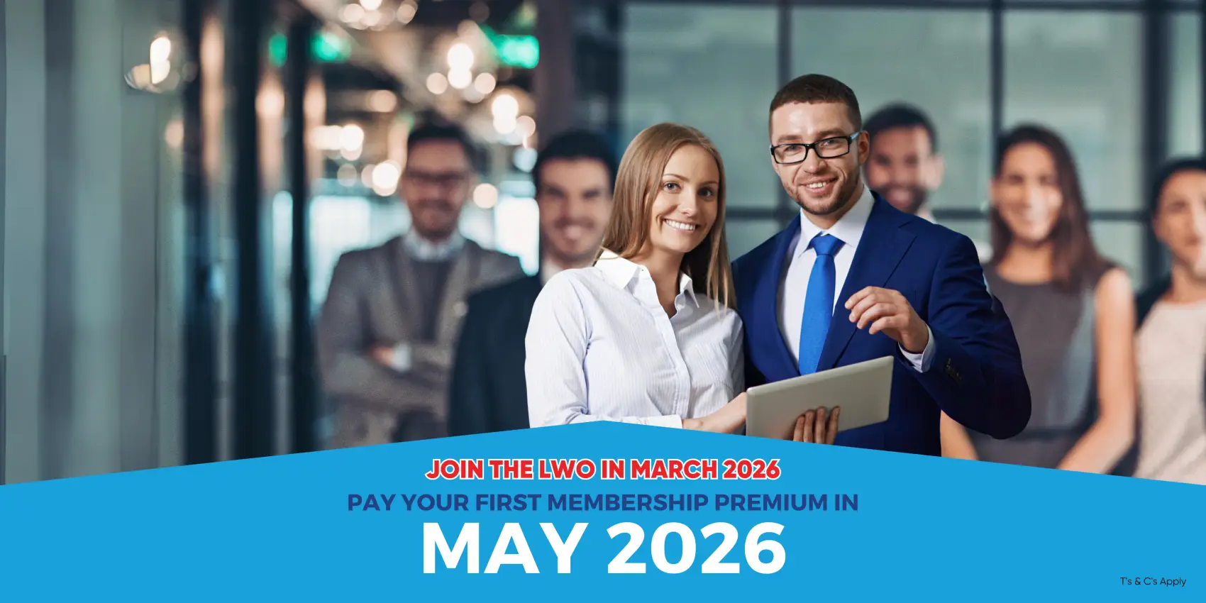 LWO membership promotion may 2026 LWO membership promotion may 2026