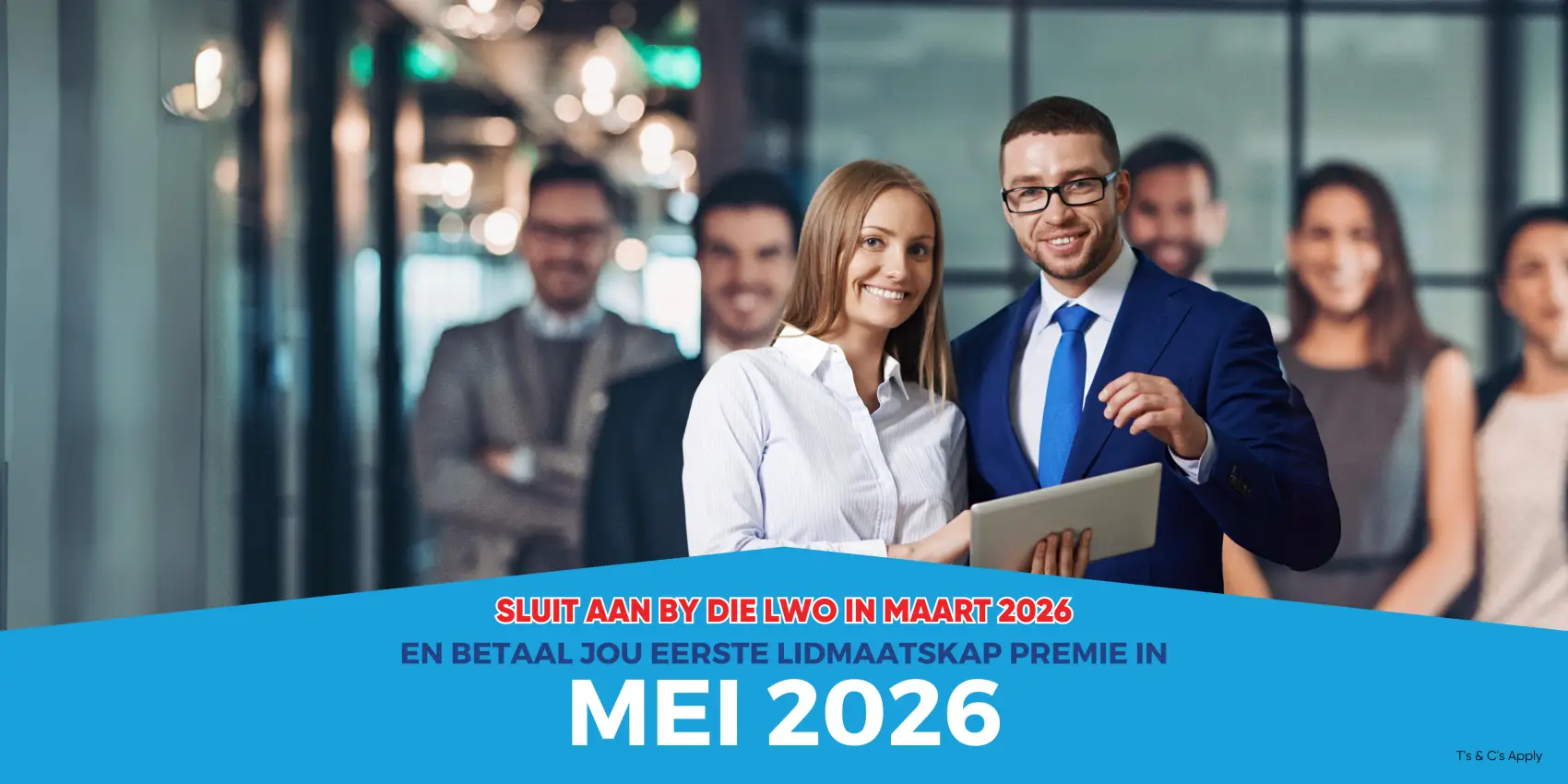 LWO membership promotion mei 2026