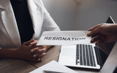 Useful tips when dealing with a resignation