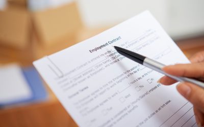 The employment contract