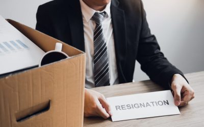 Did my employee resign or not?