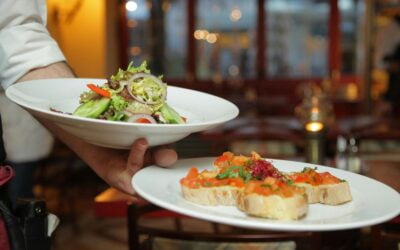 Commission workers in the restaurant industry