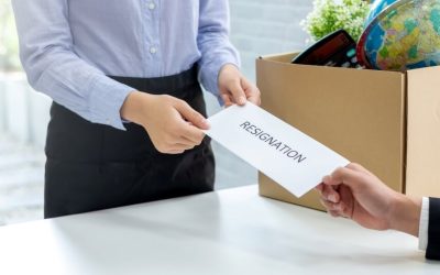 Can an employee withdraw a resignation?
