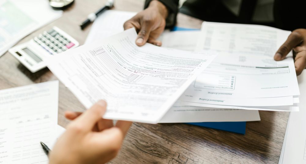 Photo by RDNE Stock project: https://www.pexels.com/photo/handing-out-of-documents-7821684/