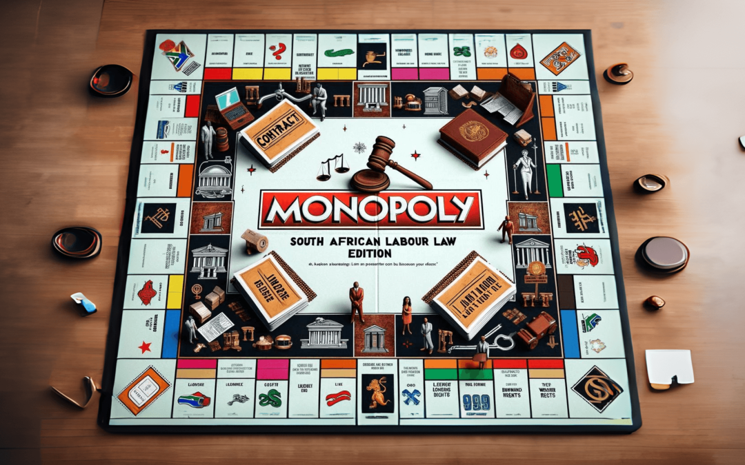 Monopoly: Labour Law Edition (South Africa)
