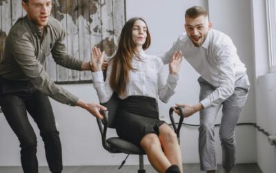 Horseplay and joking around